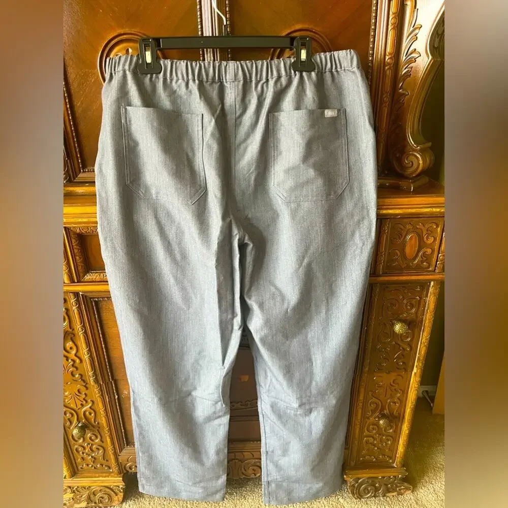 Figs gray Technical Collection pants